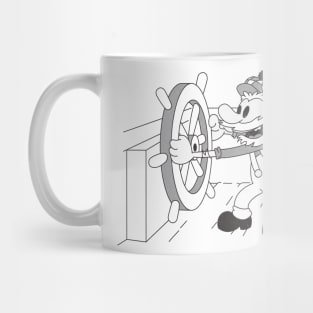 Steamboat Willie Mug